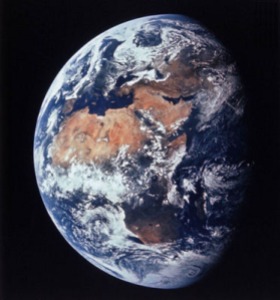 "The Earth is One ~ The World Not Yet" photo from NASA