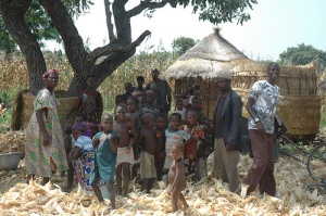 A family in Burkina Faso. Photo courtesy of the Global Environment Facility (GEF).